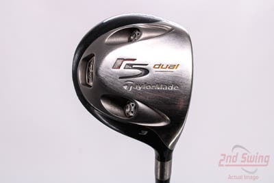 TaylorMade R5 Dual Fairway Wood 3 Wood 3W TM M.A.S.2 55 Graphite Stiff Right Handed 42.75in