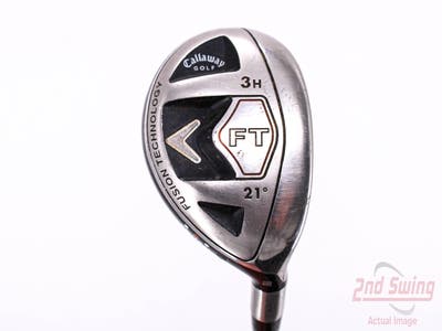 Callaway 2008 FT Hybrid Hybrid 3 Hybrid 21° Callaway Fujikura Fit-On M HYB Graphite Stiff Right Handed 40.25in