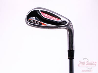 Adams Idea A3 OS Single Iron Pitching Wedge PW ProLaunch AXIS Platinum Graphite Regular Right Handed 35.5in