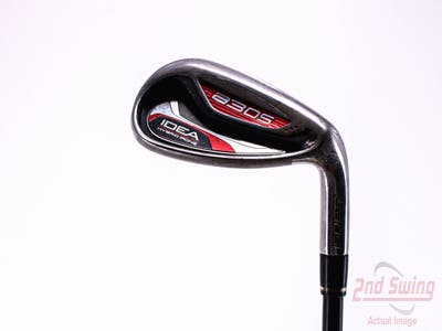 Adams Idea A3 OS Single Iron Pitching Wedge PW Stock Graphite Uniflex Right Handed 35.5in