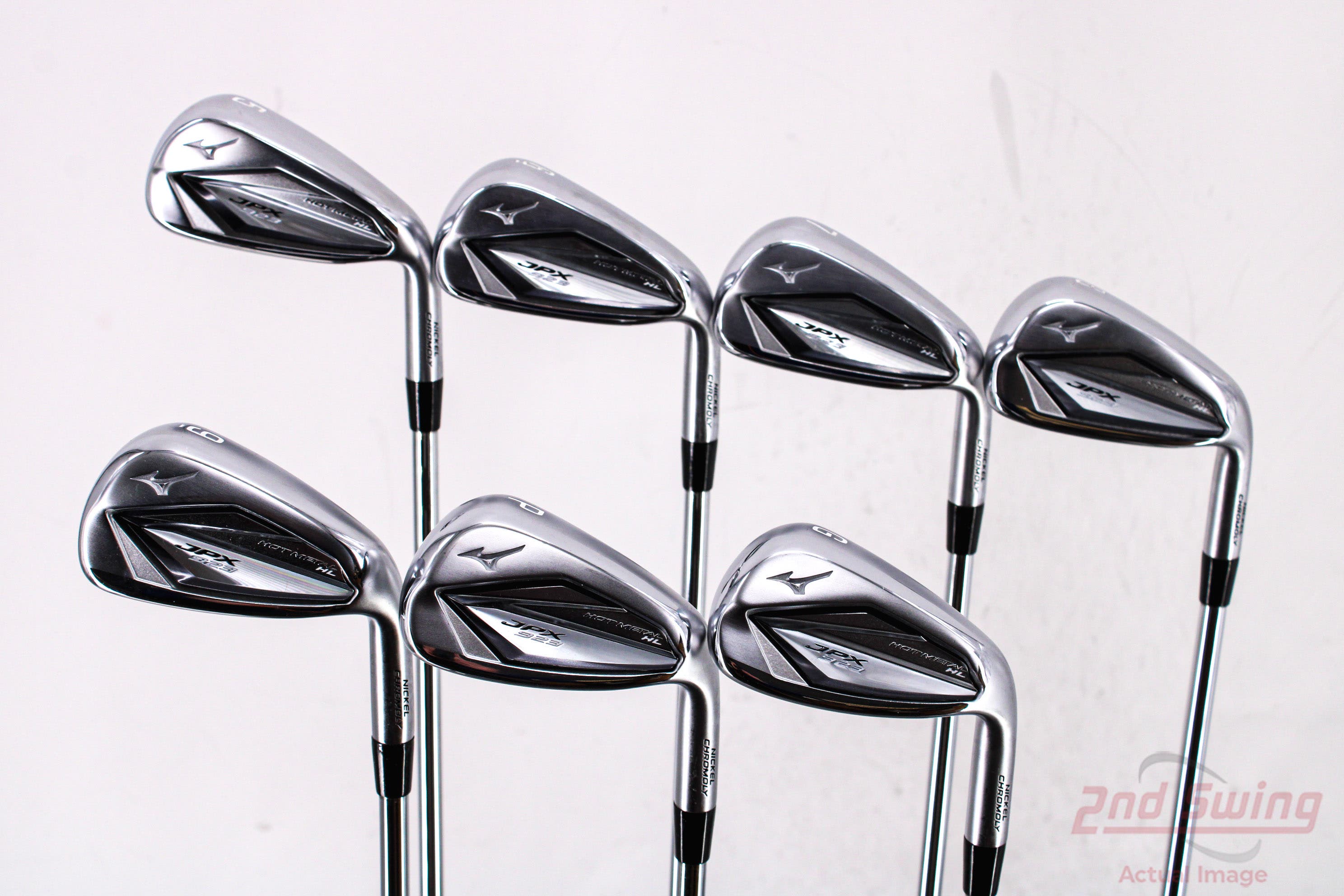 Mizuno JPX 923 Hot Metal HL Iron Set (D22329324547) 2nd Swing Golf