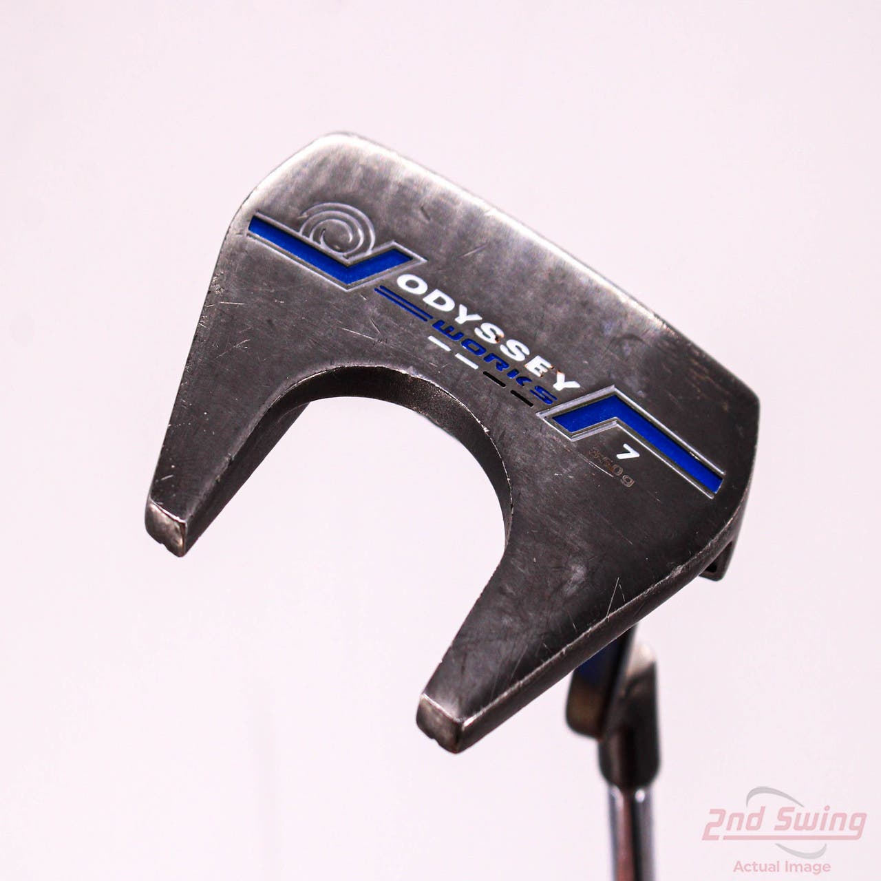 Odyssey Works 7 Crank Hosel Putter (D22329332862) 2nd Swing Golf
