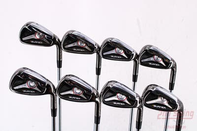 TaylorMade 2009 Burner Iron Set 4-PW GW FST KBS Tour Steel Regular Right Handed 38.5in