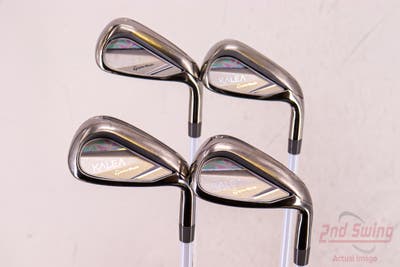 TaylorMade Kalea Ladies Iron Set 7-PW Stock Graphite Shaft Graphite Ladies Right Handed 36.25in