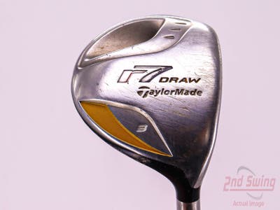 TaylorMade R7 Draw Fairway Wood 3 Wood 3W 15° TM Reax 55 Graphite Regular Right Handed 42.5in