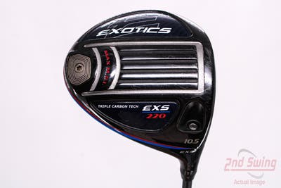 Tour Edge Exotics EXS 220 Driver 10.5° Project X HZRDUS Yellow 60 6.5 Graphite X-Stiff Right Handed 45.5in