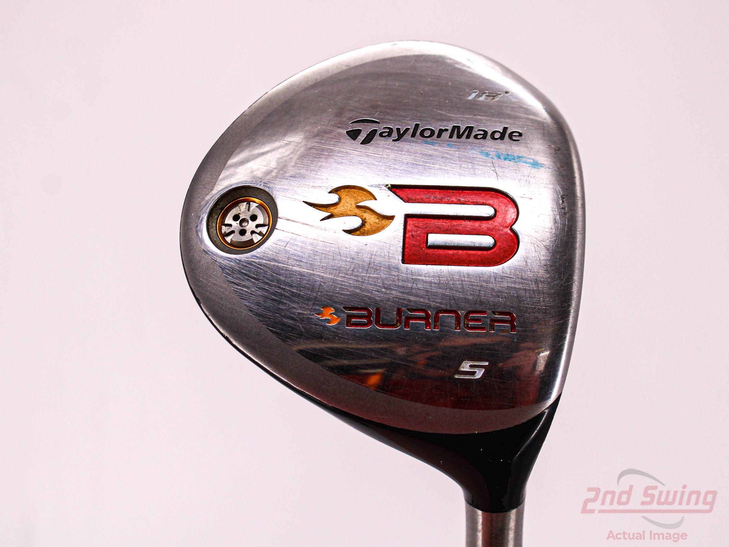 TaylorMade Burner Plus Fairway Wood (D22329349210) 2nd Swing Golf
