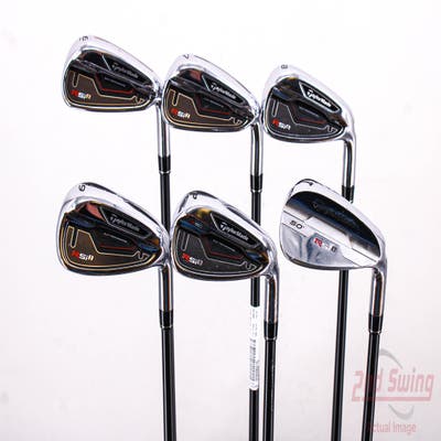 TaylorMade RSi 1 Iron Set 6-PW GW TM Reax Graphite Graphite Regular Right Handed 38.0in