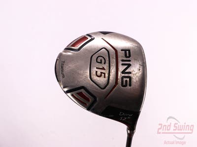 Ping G15 Driver 12° Fujikura Fit-On Max 56 Graphite Regular Right Handed 45.25in
