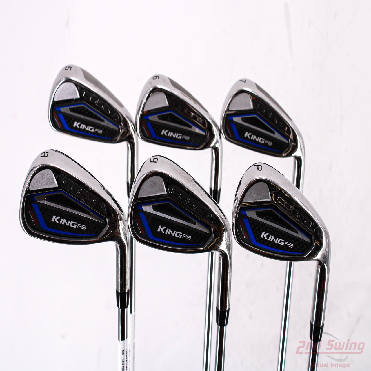 Cobra King F8 One Length Iron Set (D-22329367551) | 2nd Swing Golf