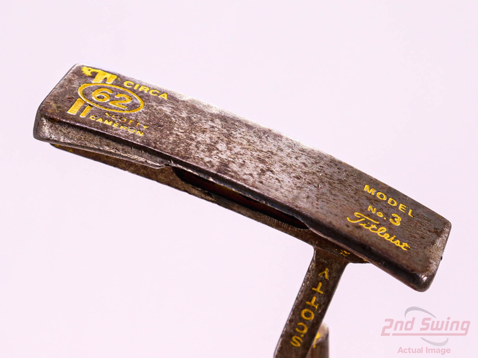 Titleist Scotty Cameron Circa 62 3 Putter (D22329371323) 2nd Swing Golf