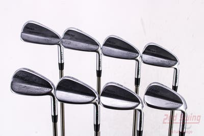 Ping i500 Iron Set 4-PW GW UST Mamiya Recoil 760 ES Graphite Senior Right Handed Green Dot 38.25in