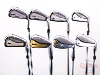 Nike Forged Pro Combo Iron Set 3-PW Nike Stock Steel Stiff Right Handed 38.0in