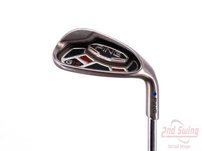 Ping G15 Wedge Gap GW 50° Ping CFS Steel Senior Right Handed Blue Dot 35.5in
