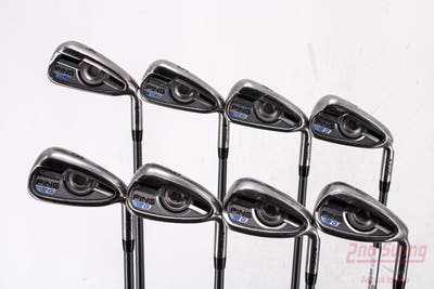 Ping 2016 G Iron Set 4-GW Ping CFS Graphite Graphite Regular Right Handed Blue Dot 38.5in
