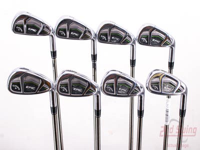 Callaway Epic Iron Set 4-PW GW UST Mamiya Recoil 760 ES Graphite Regular Right Handed 38.0in