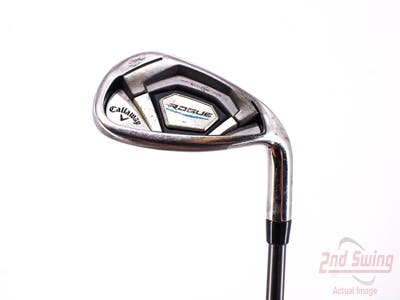 Callaway Rogue Single Iron Pitching Wedge PW Aldila Synergy Blue 60 Graphite Senior Right Handed 36.0in