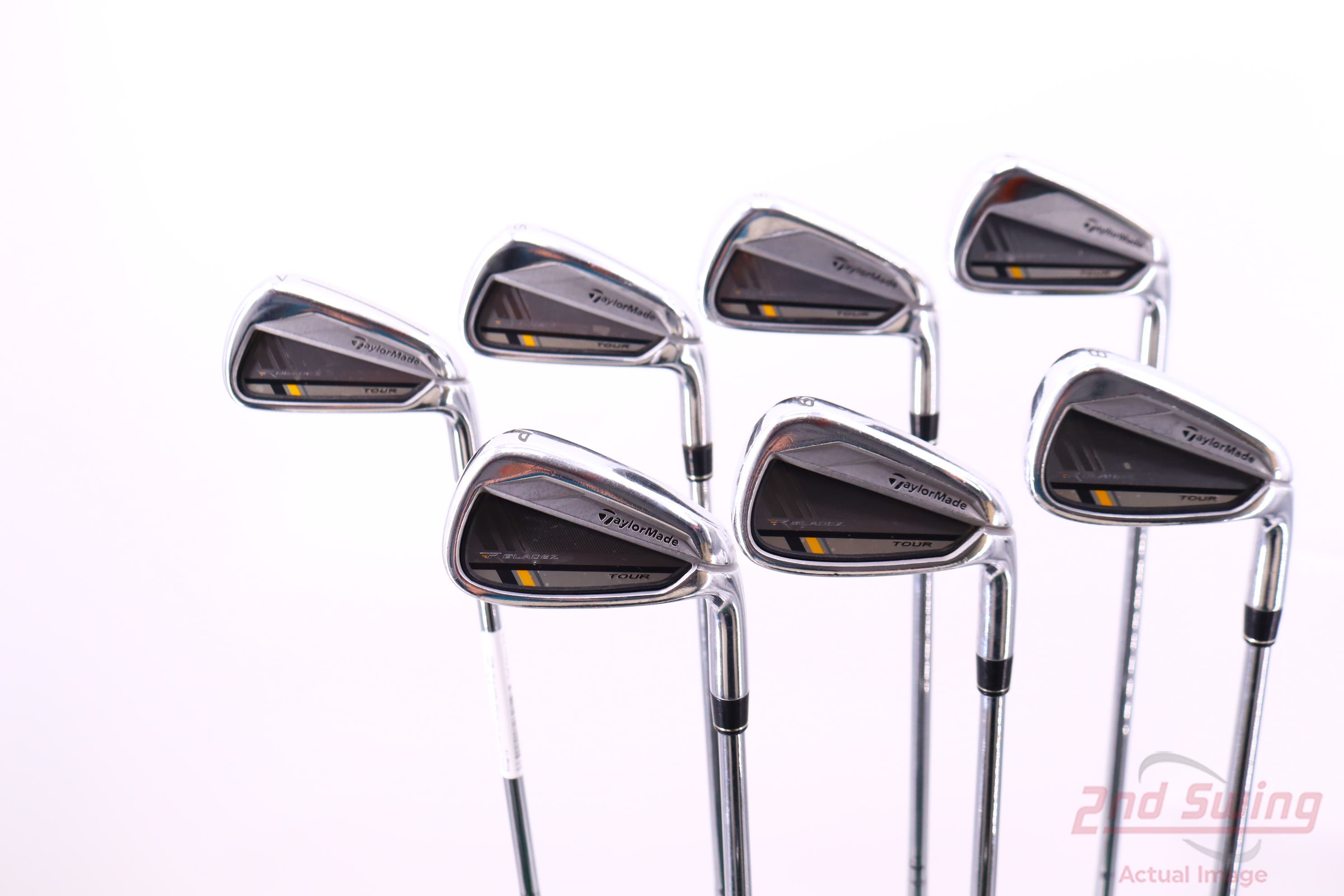 TaylorMade Rocketbladez Tour Iron Set (D22329384237) 2nd Swing Golf