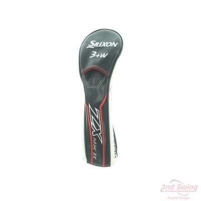 Srixon ZX MKII Fairway Wood 3+W Headcover Black/White/Red