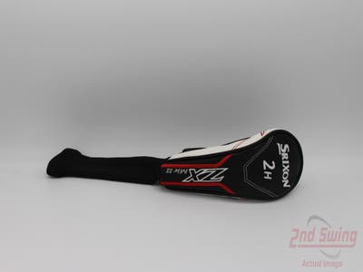 Srixon ZX MKII 2H Hybrid Headcover Black/White/Red