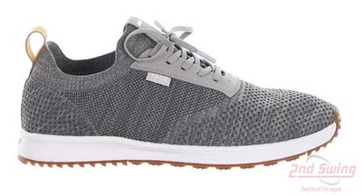 New Mens Golf Shoe True Linkswear True All Day Knit II 9 GOAT Grey MSRP $119