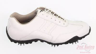 New Womens Golf Shoe Footjoy My Joys Medium 9 White MSRP $140 97210