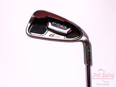 Ping G20 Single Iron 5 Iron Ping CFS Steel Regular Right Handed Green Dot 38.0in