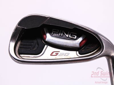 Ping G20 Single Iron 8 Iron Ping CFS Steel Regular Right Handed Green Dot 36.5in