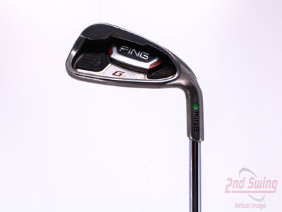 Ping G20 Single Iron 9 Iron Ping CFS Steel Regular Right Handed Green Dot 36.0in