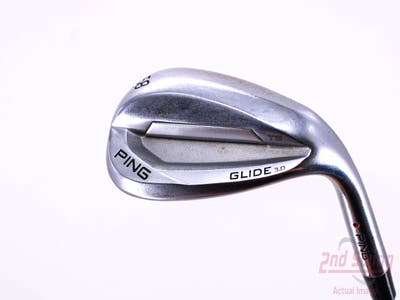 Ping Glide 3.0 Wedge Lob LW 58° 6 Deg Bounce AWT 2.0 Steel Wedge Flex Right Handed Red dot 34.5in
