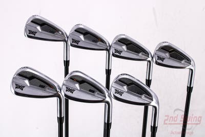 PXG 0211 DC Iron Set 5-PW GW Mitsubishi MMT 70 Graphite Regular Right Handed 37.75in