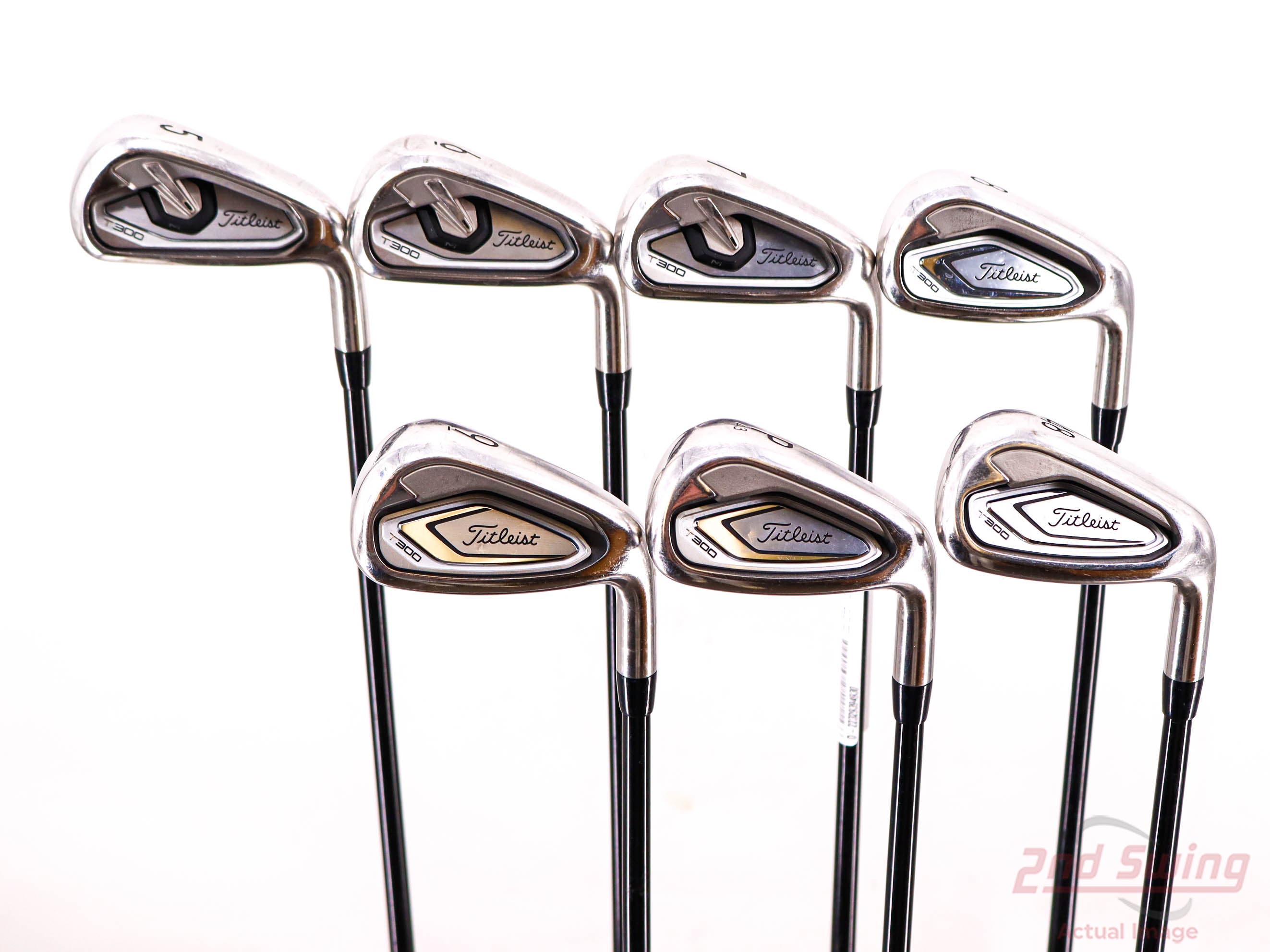 Titleist T300 Iron Set (D22329394930) 2nd Swing Golf