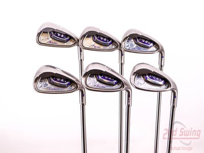 Ping Serene Iron Set 7-PW SW LW Ping TFC 169I Graphite Senior Right Handed Purple dot 37.0in