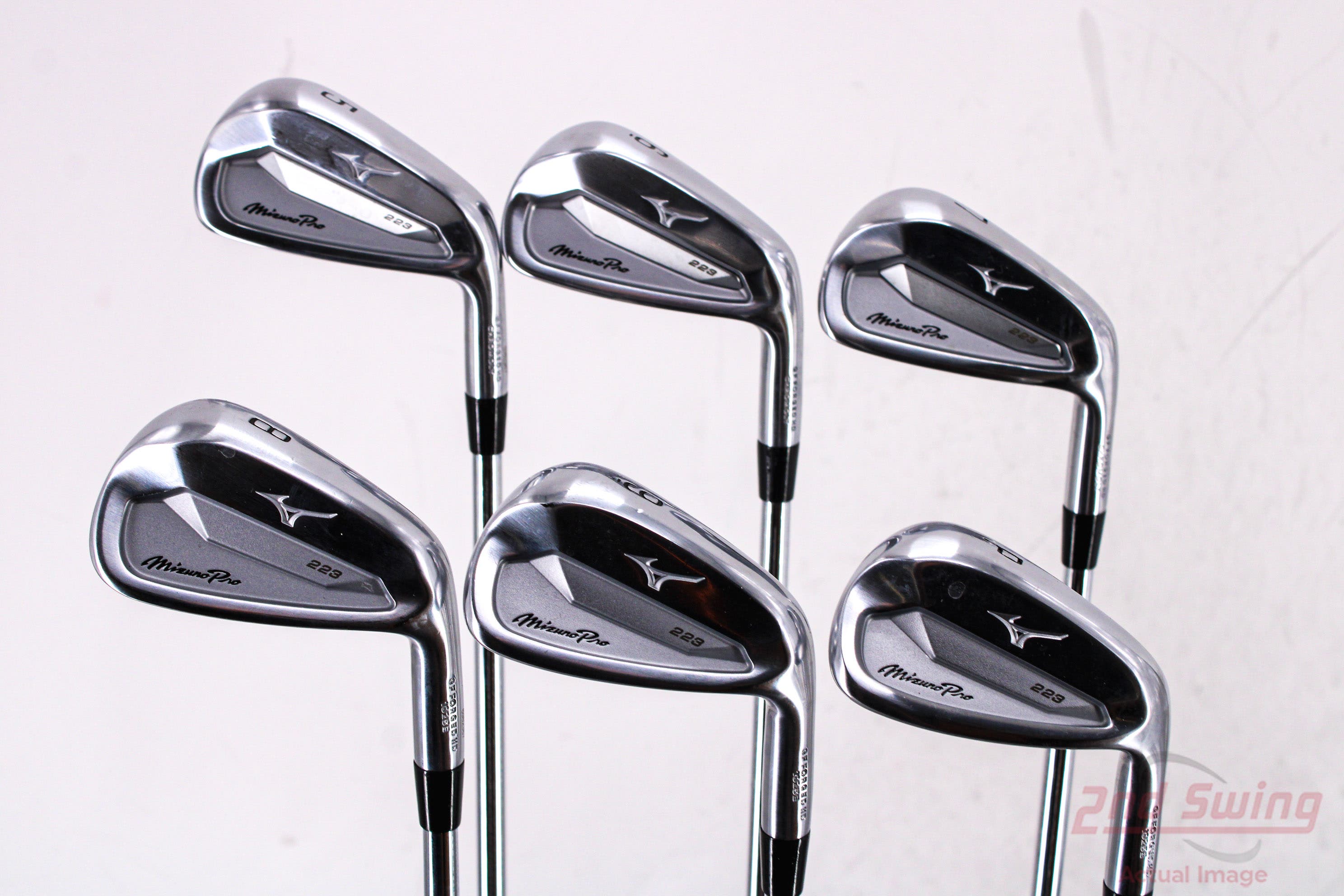 Mizuno Pro 223 Iron Set 5-PW Nippon NS Pro Modus 3 Tour 105 Steel Stiff Right Handed 38.5in