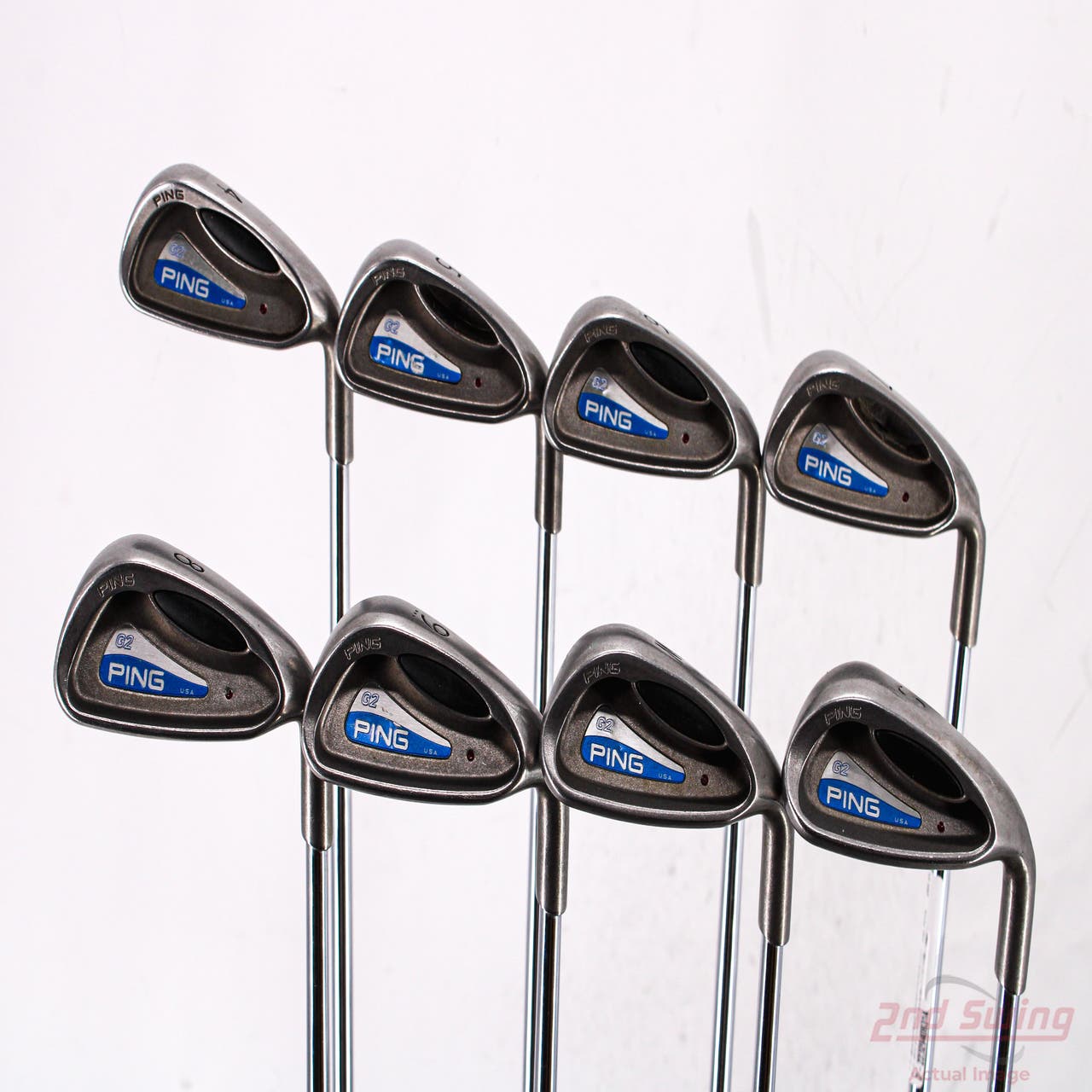 Ping G2 Iron Set (D22329408314) 2nd Swing Golf