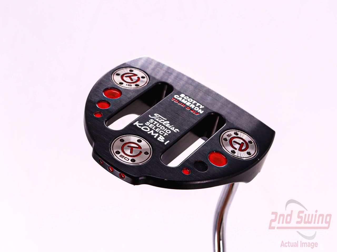 Titleist Scotty Cameron Black Kombi Circle T Tour Issue Putter Steel Right Handed 34.0in