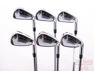 Callaway X Forged CB 21 Iron Set 5-PW Nippon NS Pro 950GH Neo Steel Regular Right Handed 37.75in