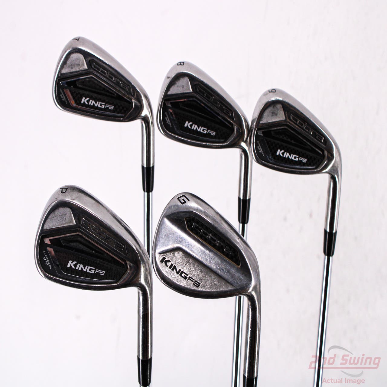 Cobra King F8 Iron Set (D-22329413054) | 2nd Swing Golf