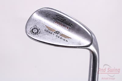 Titleist Vokey Spin Milled Wedge Sand SW 56° Stock Steel Wedge Flex Right Handed 35.75in