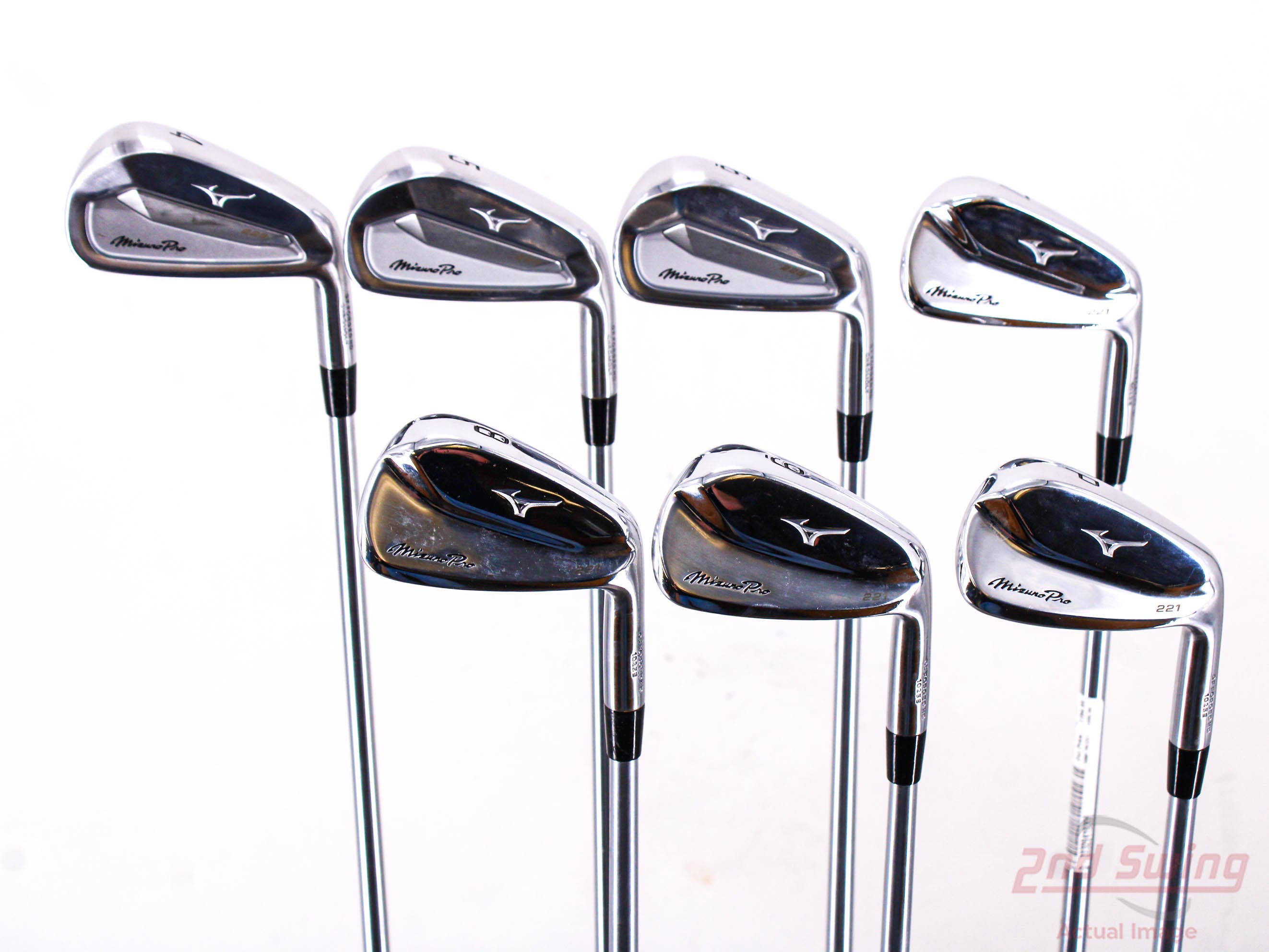 Mizuno Pro 221 Iron Set