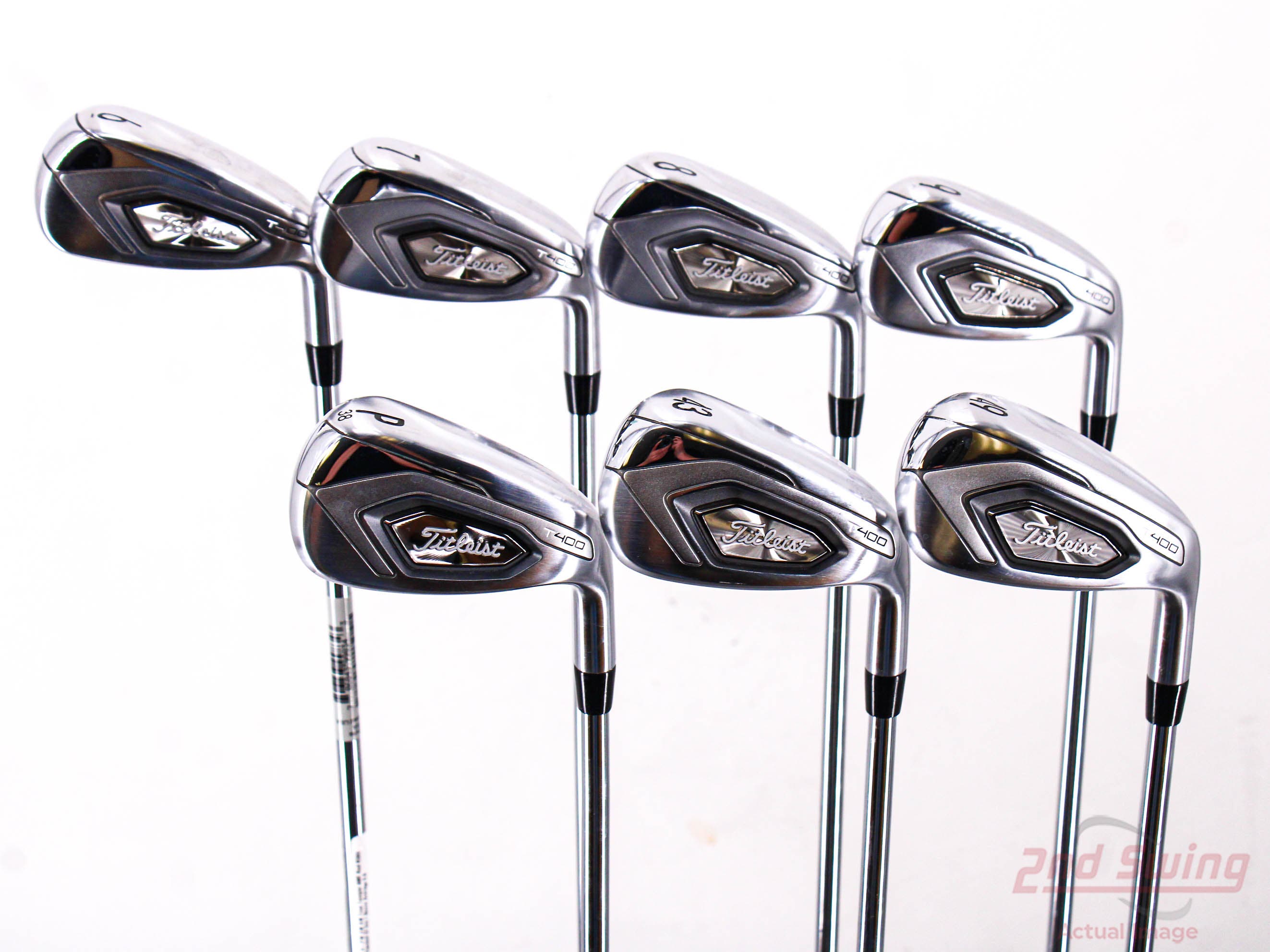 Titleist T400 Iron Set (D22329420420) 2nd Swing Golf
