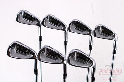 Callaway X Forged CB 21 Iron Set 4-PW Project X IO 6.0 Steel Stiff Right Handed 38.0in