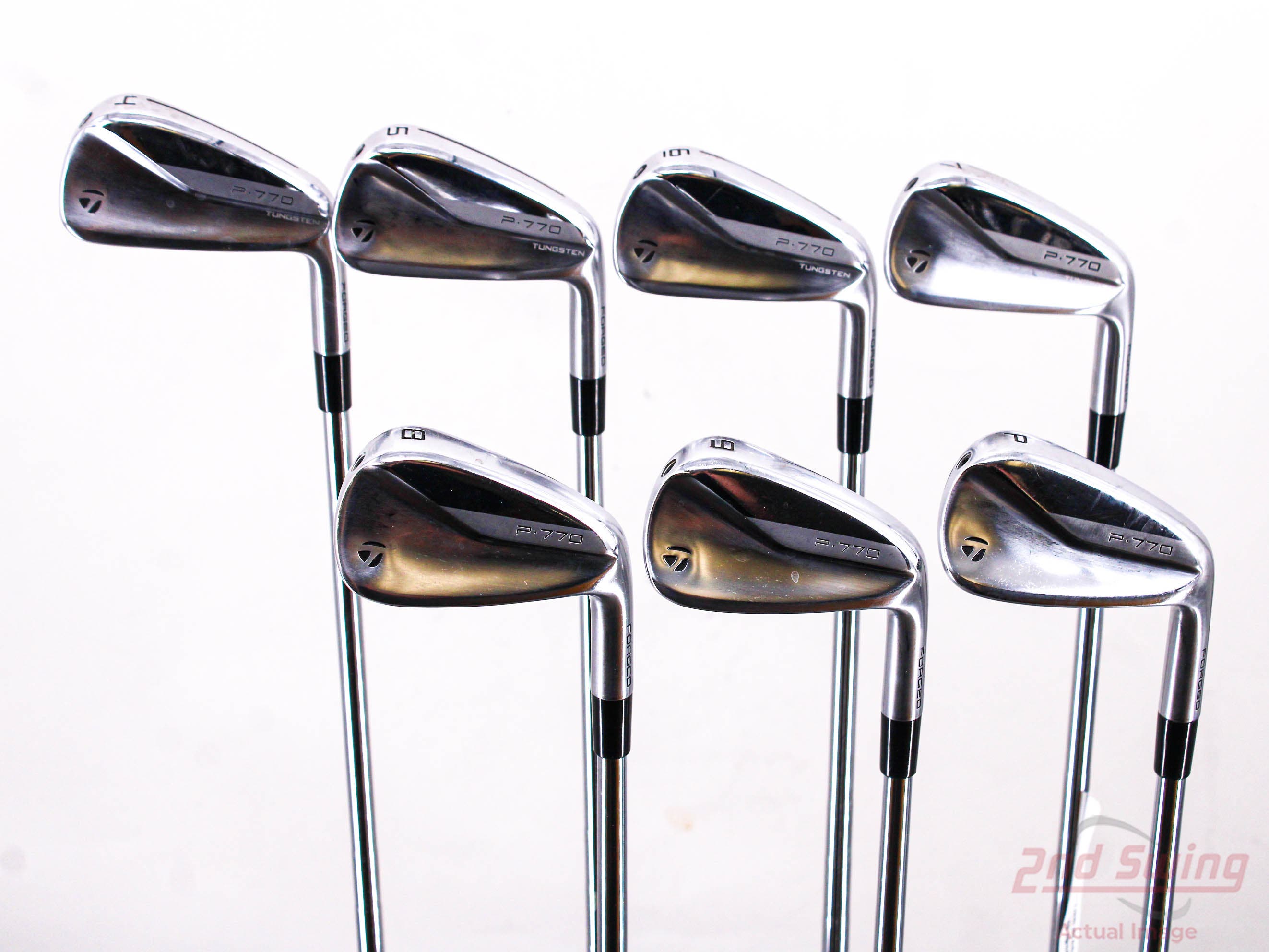 TaylorMade 2020 P770 Iron Set (D22329422925) 2nd Swing Golf