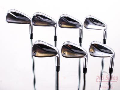 TaylorMade 2020 P770 Iron Set 4-PW FST KBS Tour FLT Steel Regular Right Handed 37.75in
