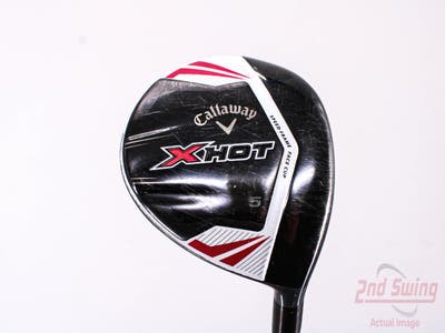 Callaway 2013 X Hot Fairway Wood 5 Wood 5W 18° Project X PXv Graphite Ladies Right Handed 42.0in