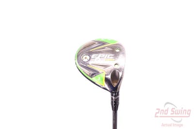 Callaway EPIC Flash Fairway Wood 3 Wood 3W 15° Project X Even Flow Black 75 Graphite Stiff Right Handed 43.0in
