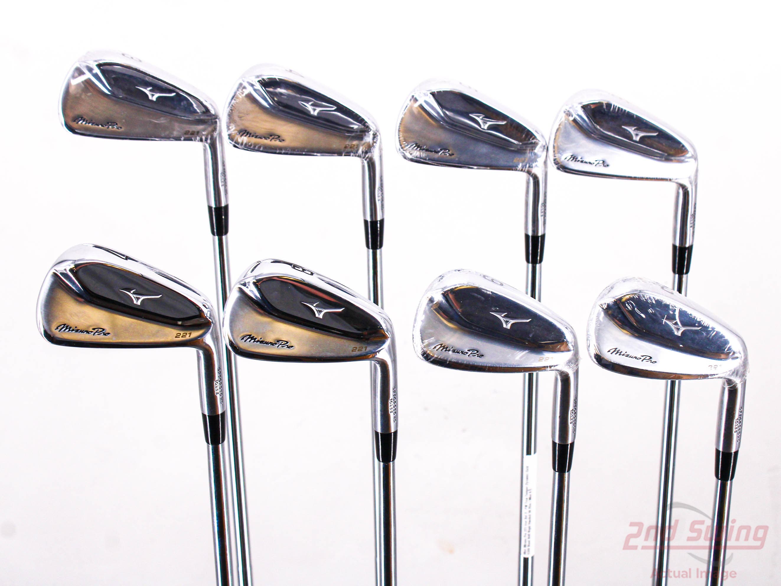 Mizuno Pro 221 Iron Set (D22329435322) 2nd Swing Golf