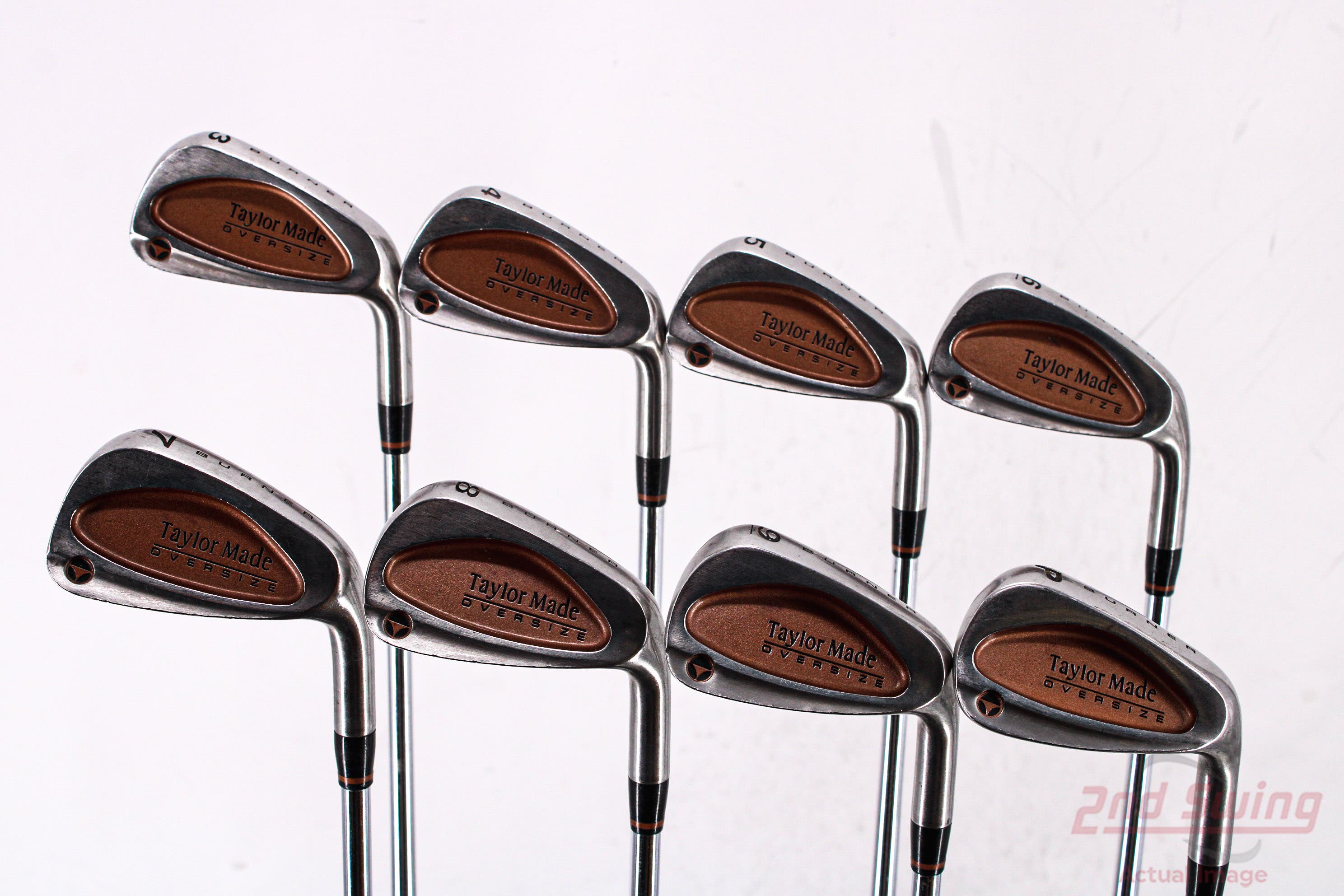 TaylorMade Burner Oversize Iron Set (D22329435931) 2nd Swing Golf