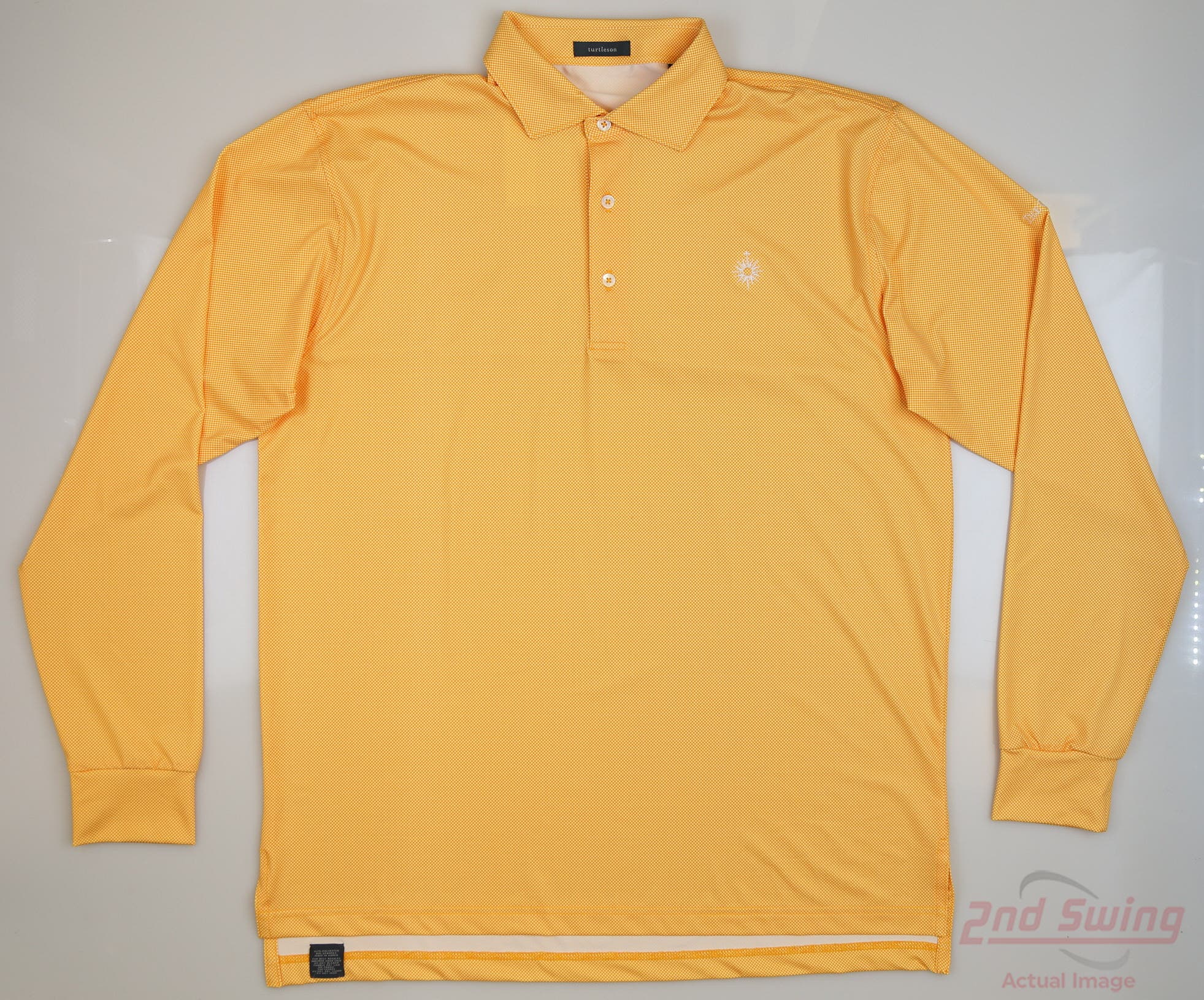 Turtleson All Mens Long Sleeve Golf Shirts (D22329440069) 2nd Swing Golf