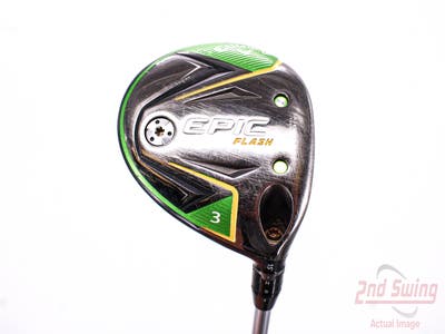Callaway EPIC Flash Fairway Wood 3 Wood 3W 15° Project X Even Flow Green 55 Graphite Senior Right Handed 42.75in